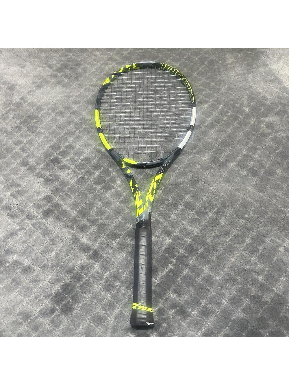 Babolat Pure Aero 98 Tennis Racquet 2023 Size #2  4 1/2 Green